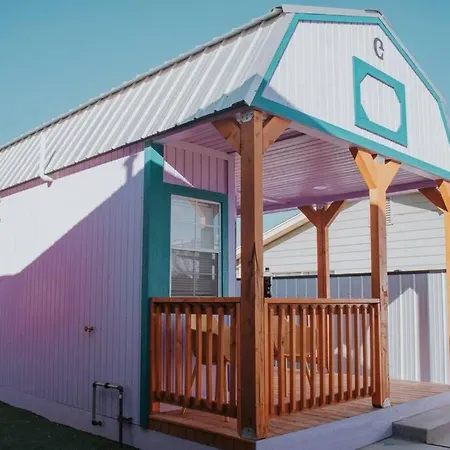 Agave Tiny House At Cactus Flower-Hot Tub-Pet Friendly-No Pet Fees! Albuquerque Exterior photo