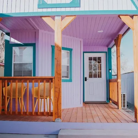 Agave Tiny House At Cactus Flower-Hot Tub-Pet Friendly-No Pet Fees! Albuquerque Exterior photo