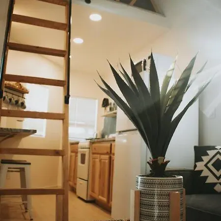Agave Tiny House At Cactus Flower-Hot Tub-Pet Friendly-No Pet Fees! Albuquerque Exterior photo