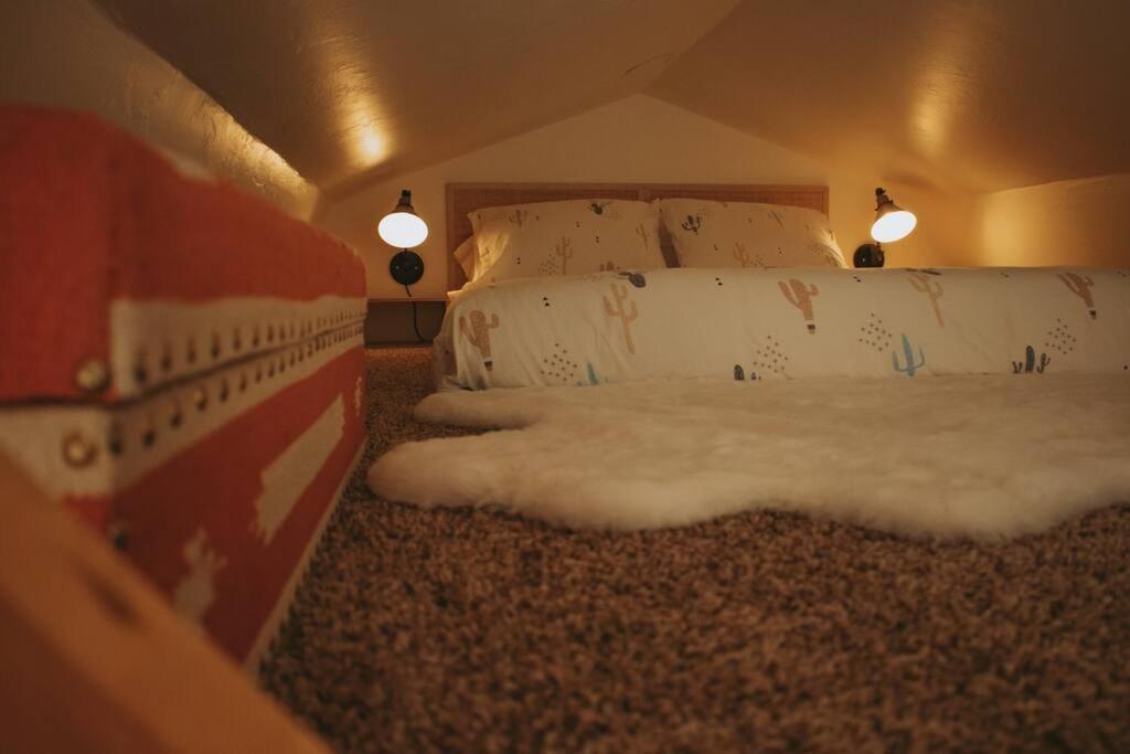 Agave Tiny House At Cactus Flower-hot Tub-pet Friendly-no Pet Fees! Casa de Férias *