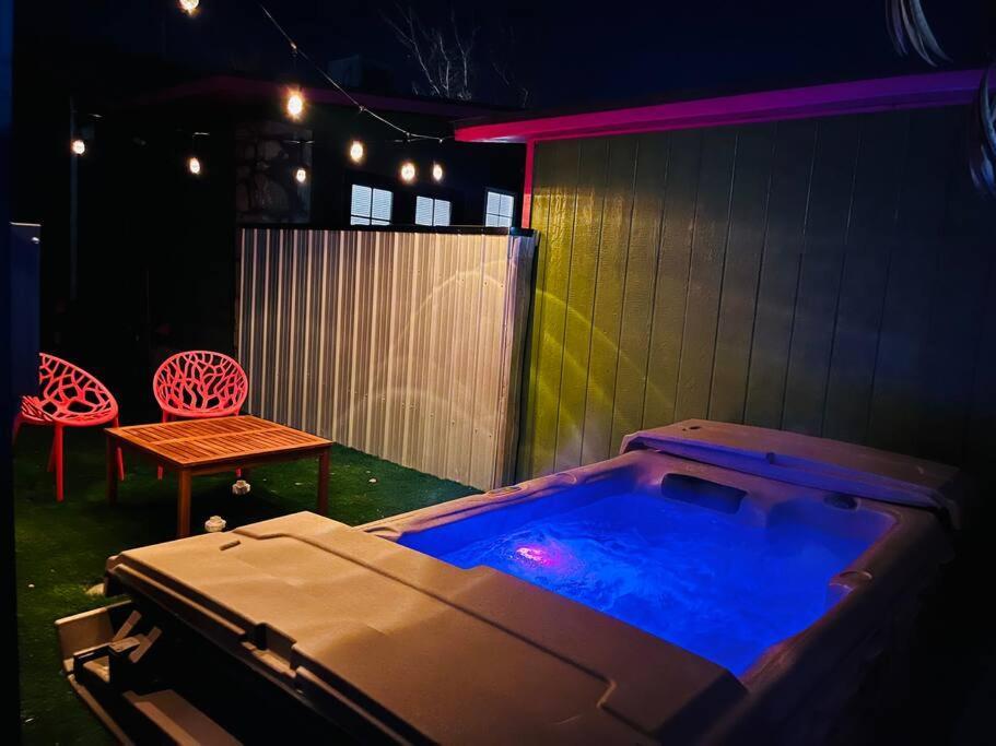 Agave Tiny House At Cactus Flower-hot Tub-pet Friendly-no Pet Fees! Casa de Férias