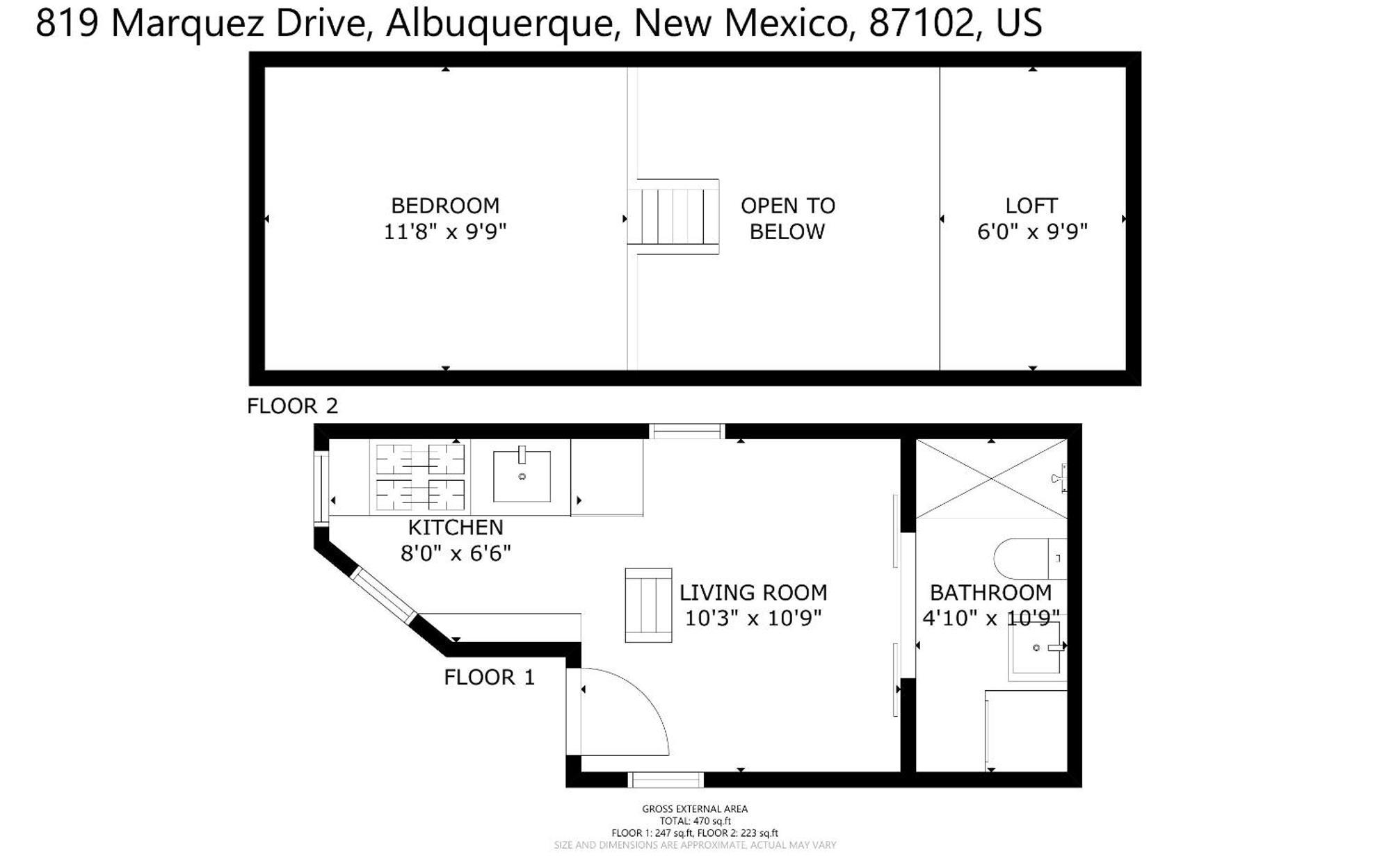 Agave Tiny House At Cactus Flower-hot Tub-pet Friendly-no Pet Fees! Casa de Férias Albuquerque